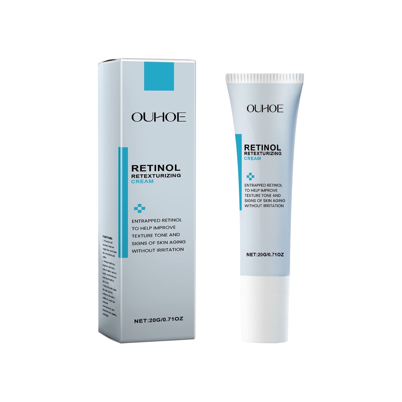 Retinol Cream Improves Dullness, Nourishes Moisture, Brightens Skin, Softens And Refreshes Face Cream - Korvel