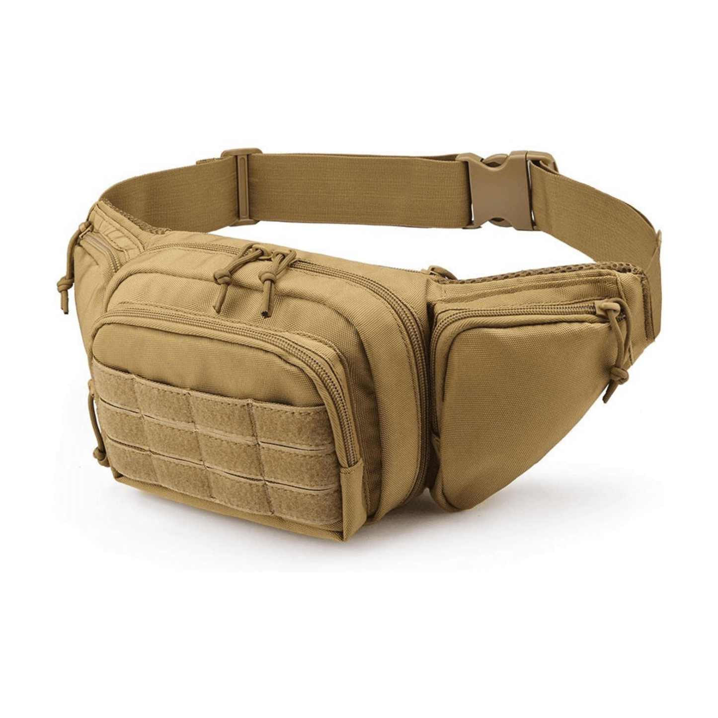 Tactical Waist Bag & MOLLE EDC Pouch for Outdoor Use