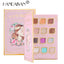 HANDAIYAN 12 Color Eye Shadow Palette Retro Niche Eye Shadow Noble With Mirror Matte Pearlescent Powder Eye Shadow - Korvel