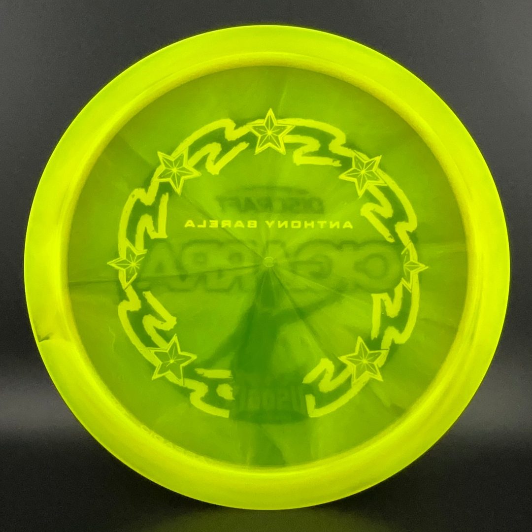 Z Swirl Cigarra - Controlador de Disco de Golf de Edición Limitada