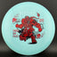 Color Glow Persona - Warrior Disc Golf Putter