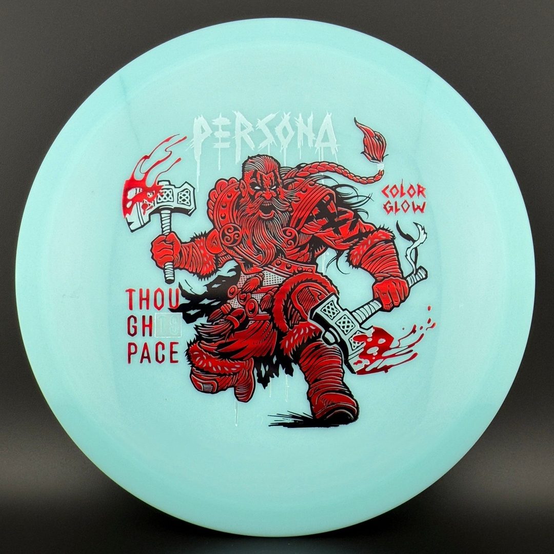 Color Glow Persona - Warrior Disc Golf Putter