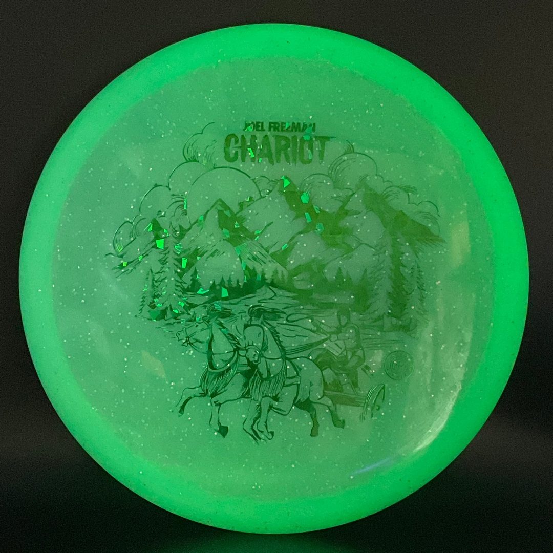 Metal Flake Glow C-Blend Chariot - Joel Freeman Signature Disc