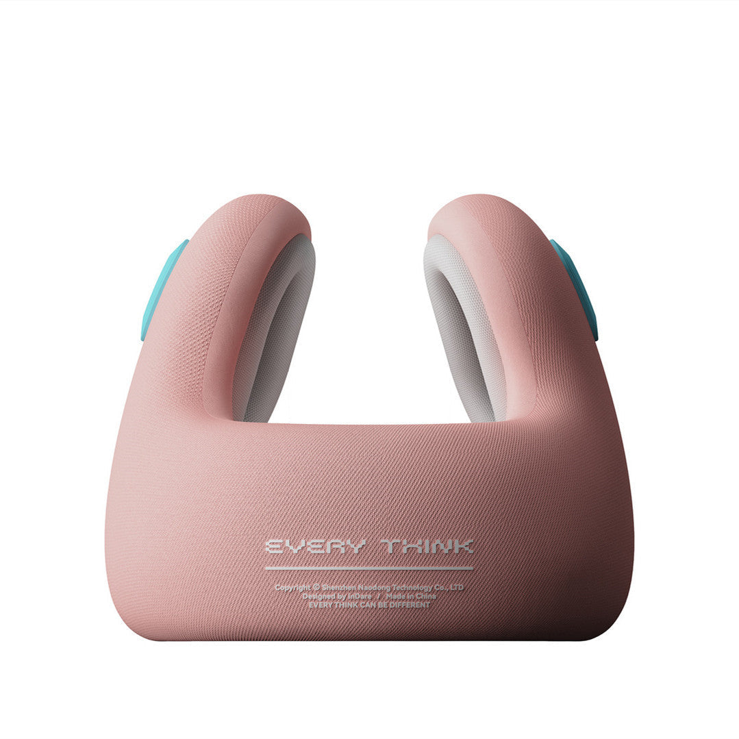 Travel Neck Care Two-in-One Memory Foam Pillow