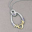 Pendentif en argent sterling .925 avec tanzanite véritable de 0,18 carat