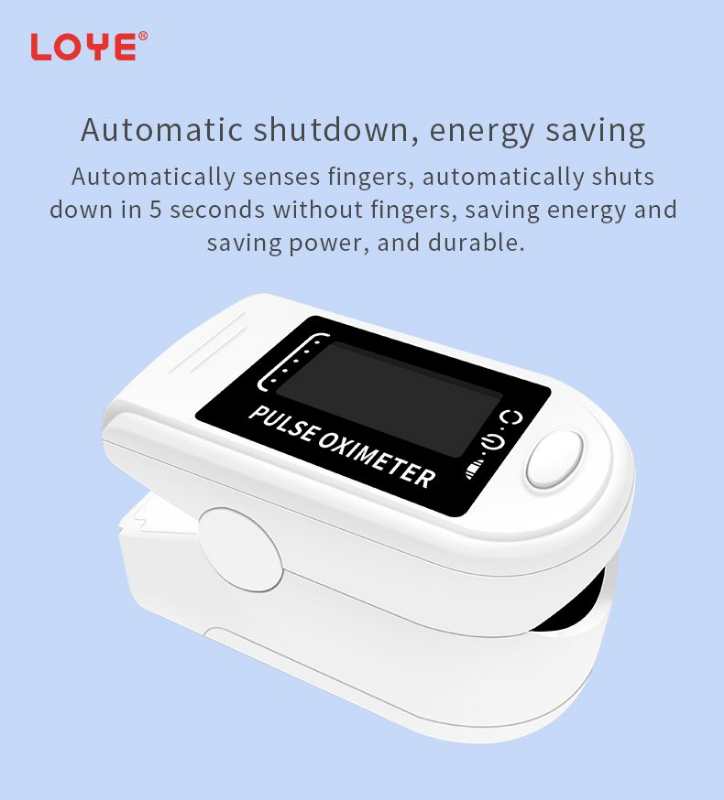Finger Pulse Oximeter - Korvel