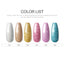 Crystal Powder Carved Pollen Coscelia Crystal Color Powder European And American Crystal Nail Extension Nail - Korvel
