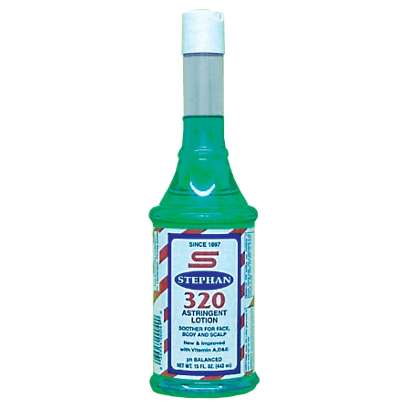 Loción astringente para hombres Stephan 320 - 15 oz