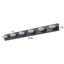 LED Modern Black 6-Light Vanity Lights Fixtures Over Mirror Bath Wall Lighting - Korvel