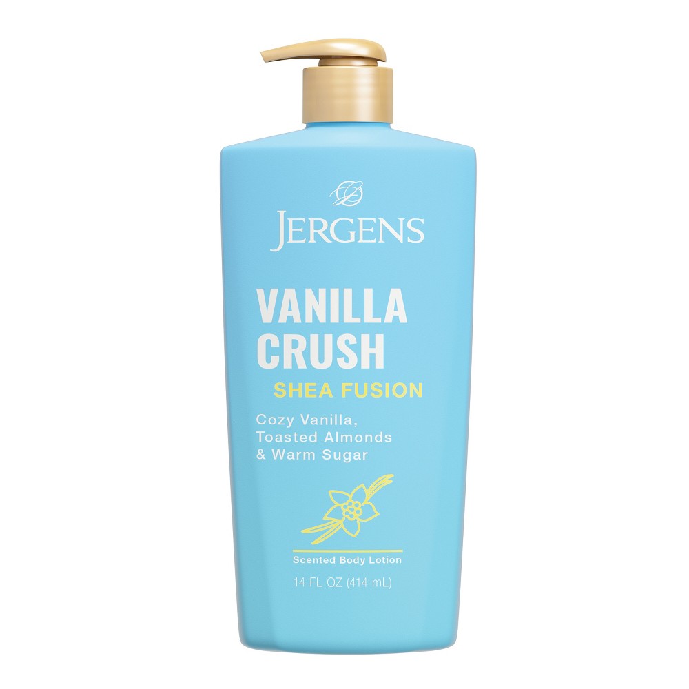 Lotion Corporelle Parfumée Jergens Vanilla Crush - 14 Oz