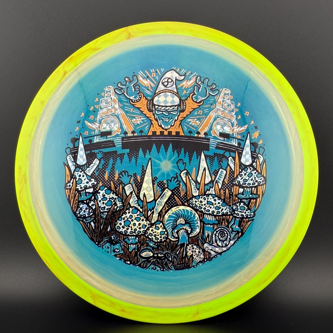 Neutron Time-Lapse Disc - DJ Gnomeo Edition
