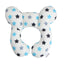 Baby head protection U-shaped pillow stroller fixed head pillow car seat sleeping protection head and neck pillow - Korvel