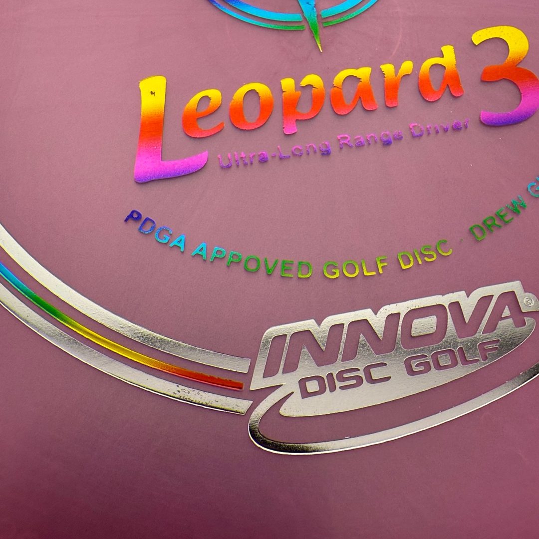 Luster Champion Leopard3 - Aprobado para Correr 2018