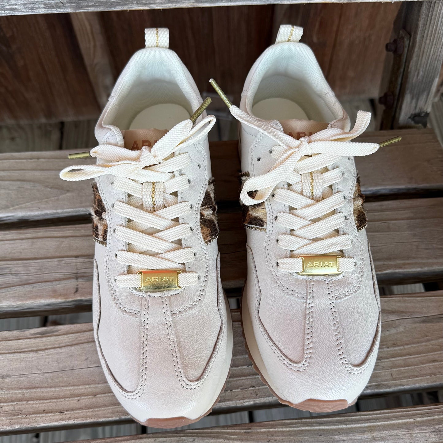 Zapatillas Leopard Ranch Runner | Ariat Mujer