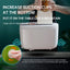Multifunctional Vegetable Cutter with Hand Roller Design