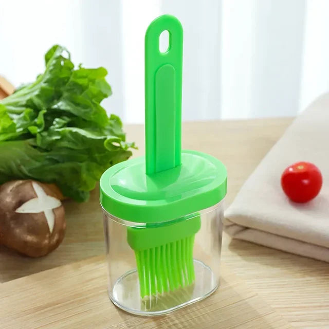 Premium Silicone Basting Brush for Grilling and Baking