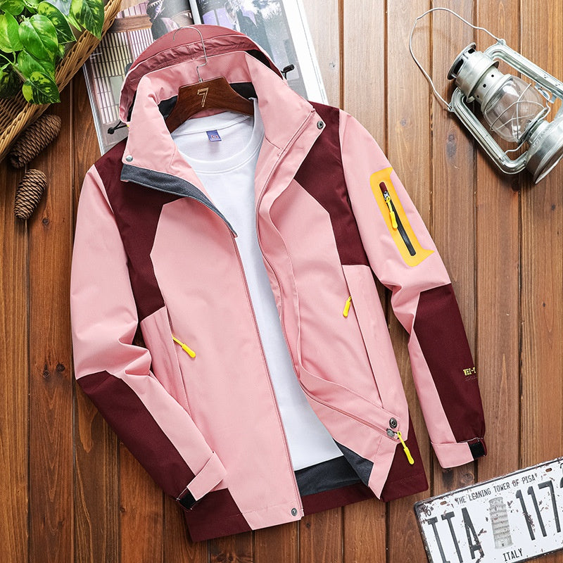 Chaqueta Exterior Shell Impermeable Transpirable Premium