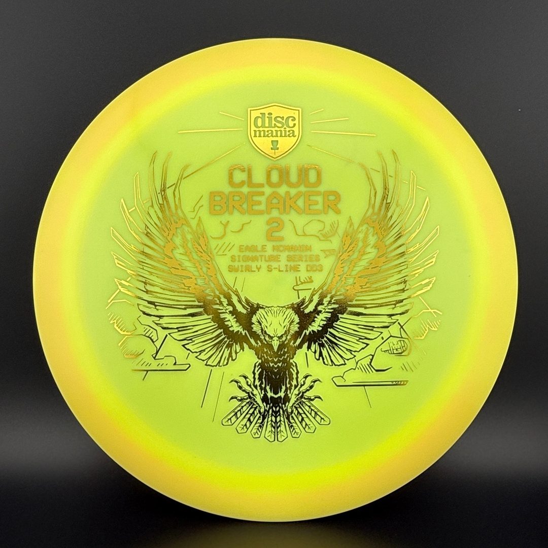 Swirly S-Line DD3 Cloud Breaker 2 - Série Signature Eagle McMahon