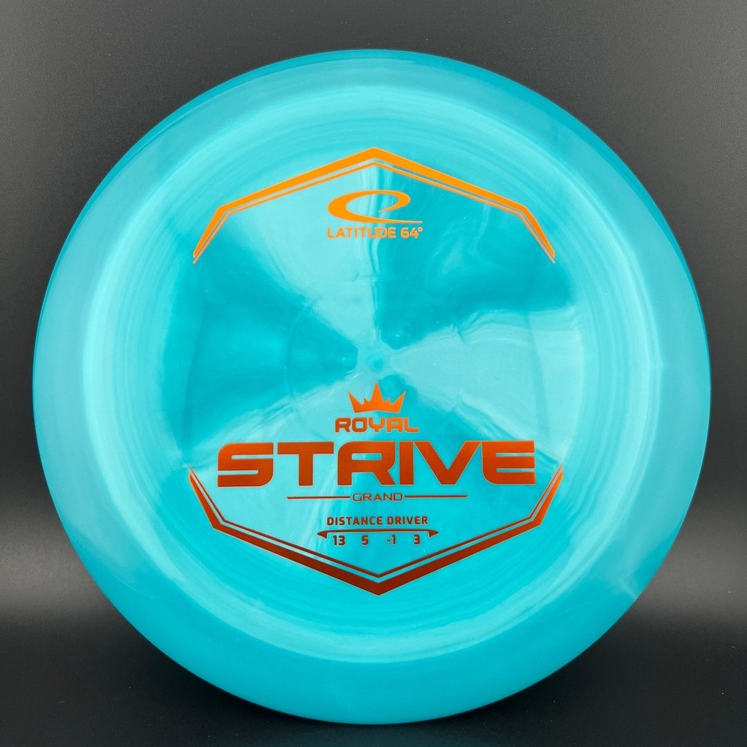 Royal Grand Strive - Disco de Golf Driver de Primera Carrera