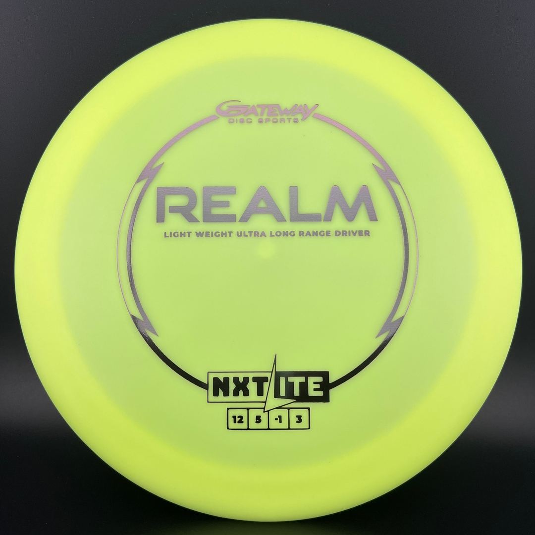 NXT Lite Realm Disc Golf Driver