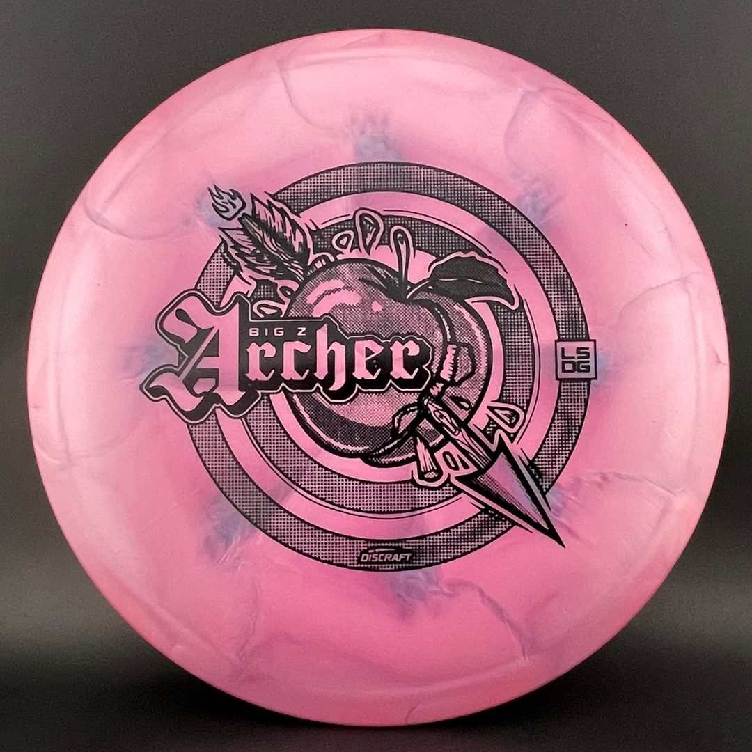 Big Z Swirl Archer Disc - 2026 Ledgestone Edition