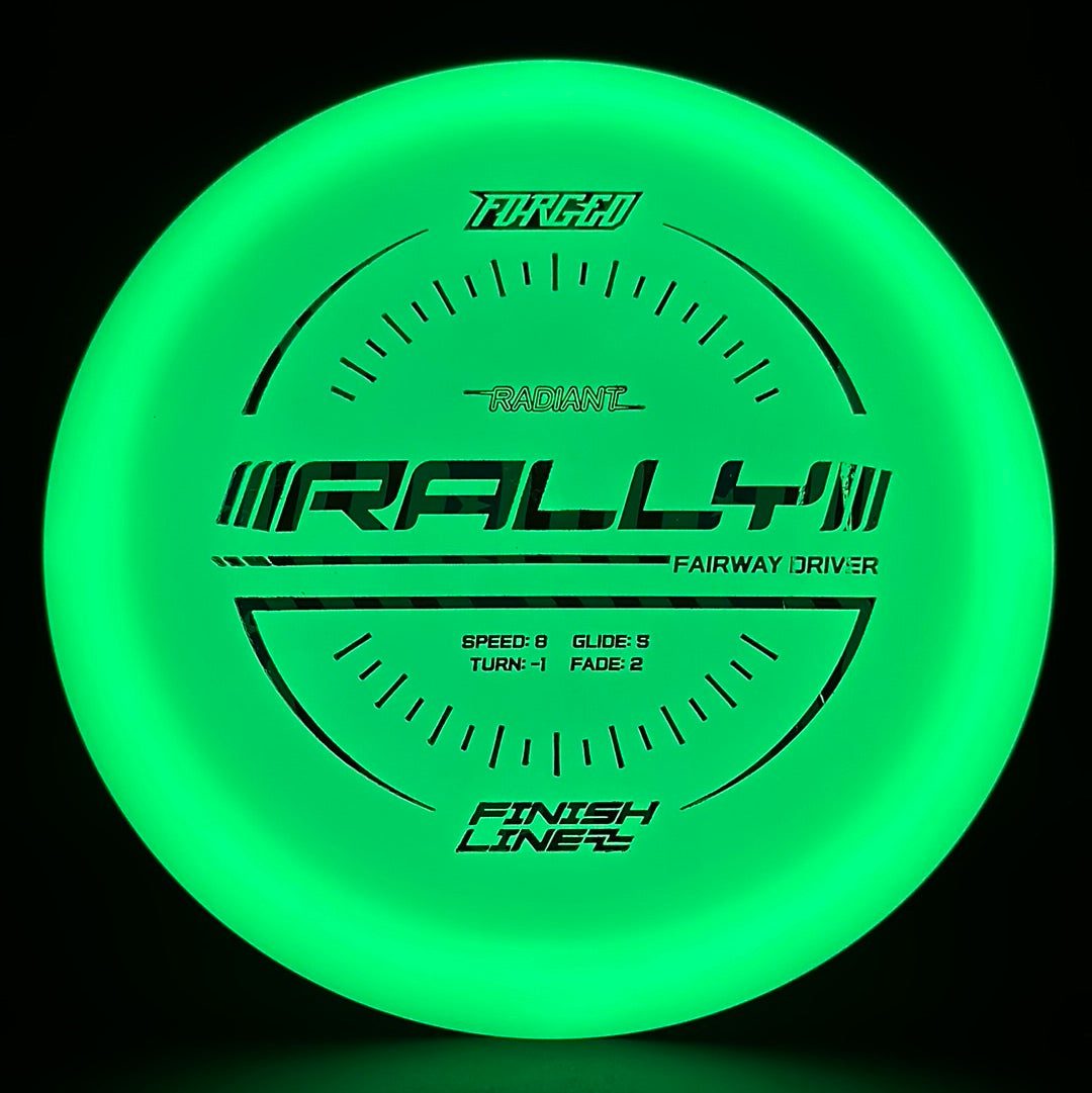 Forged Radiant Rally - Première Édition Disque de Disc Golf
