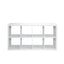 Smart Cube 8-Cube Organizer Storage - White