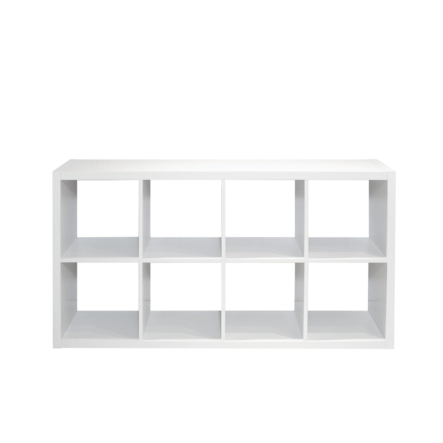Smart Cube 8-Cube Organizer Storage - White