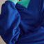 Contrast Dropped Shoulder Long Sleeve Sweatshirt - Korvel