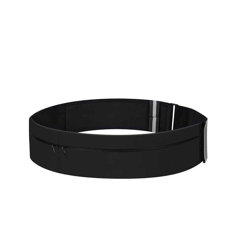 Sports waist bag for men and women, running phone bag, fitness waterproof multifunctional outdoor sweat proof invisible waist belt, close fitting - Korvel