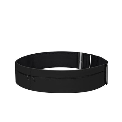 Sports waist bag for men and women, running phone bag, fitness waterproof multifunctional outdoor sweat proof invisible waist belt, close fitting - Korvel