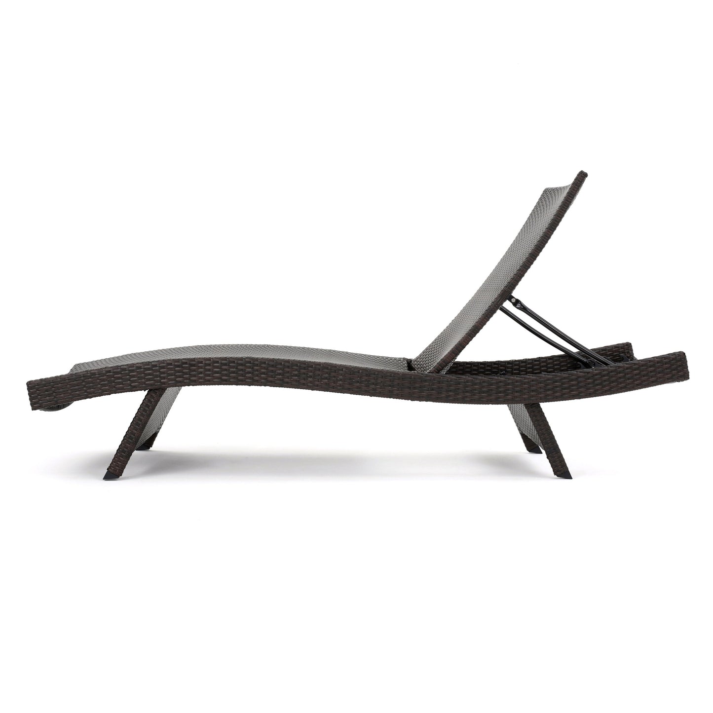 SALEM PE WICKER CHAISE LOUNGE - Korvel