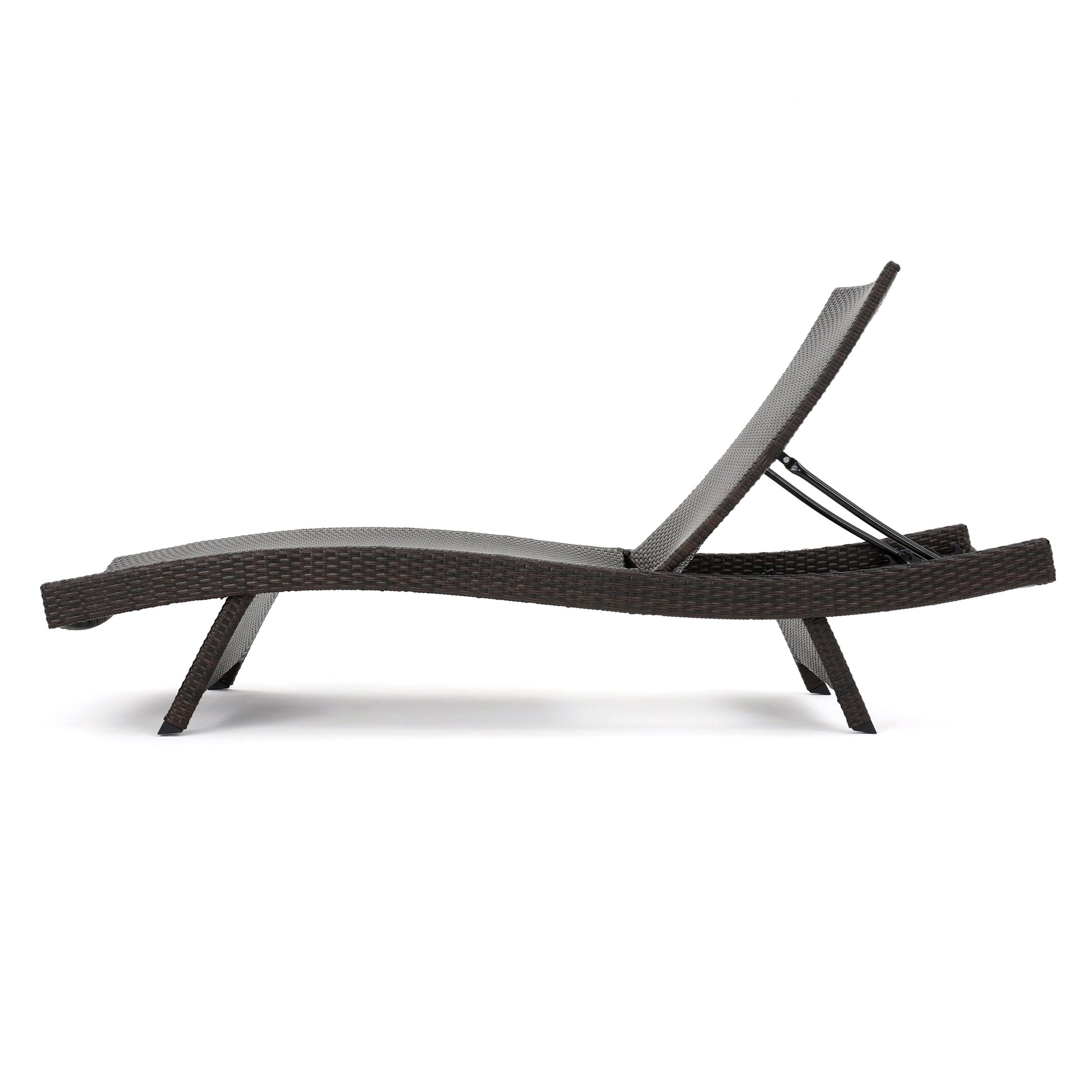 SALEM PE WICKER CHAISE LOUNGE - Korvel