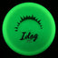K1 Glow Idog - First Run Disc Golf Driver