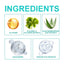 Chlorella Vera Hydrogel Eye Mask, Moisturizing Desalination Eye Grain Compact Fine Grain Soft Skin Hydrating Eye Mask - Korvel