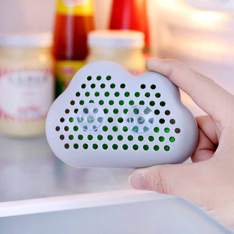 Cloud Refrigerator Deodorizer Activated Carbon Odor Remover Fresh Scent Eliminator Home Bamboo Charcoal Bag - Korvel
