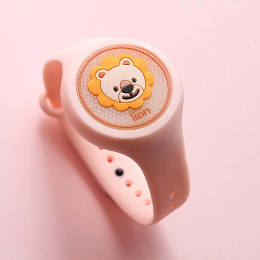 Kids Mosquito Repellent Watch Lightweight Natural Mosquito Repellent Bracelet Plant Essential Oil Mosquito Repellent Device - Korvel