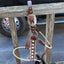 Deluxe Leather Rope Nose Halter with Tassels - Korvel