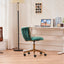Premium 360-Degree Rotating Bucket Chair in Dark Gray