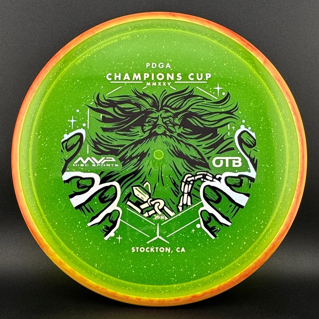Particle Glow Proton Hex - Champions Cup 2025