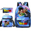 Youth Dragon Ball 3-Piece Backpack Set