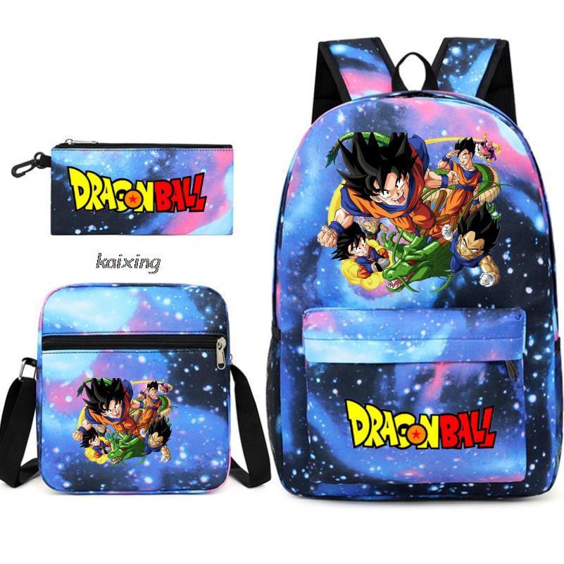 Youth Dragon Ball 3-Piece Backpack Set