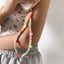 Fresh Fruit Bead Mobile Phone Chain with Soft Ceramic Pendant