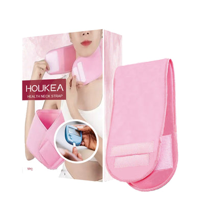 Health Neck Strap, Relieve Body Fatigue Pressure Relax Neck Sugar Comfort Health Care - Korvel
