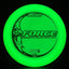 Mega Glo Force - Seasonal Glo Disc Golf Driver