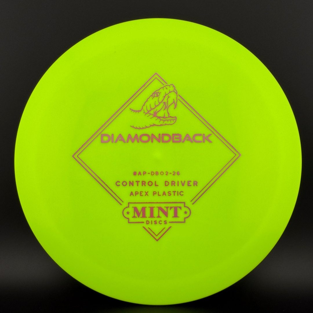Controlador de Disco de Golf Diamondback Apex Ligero