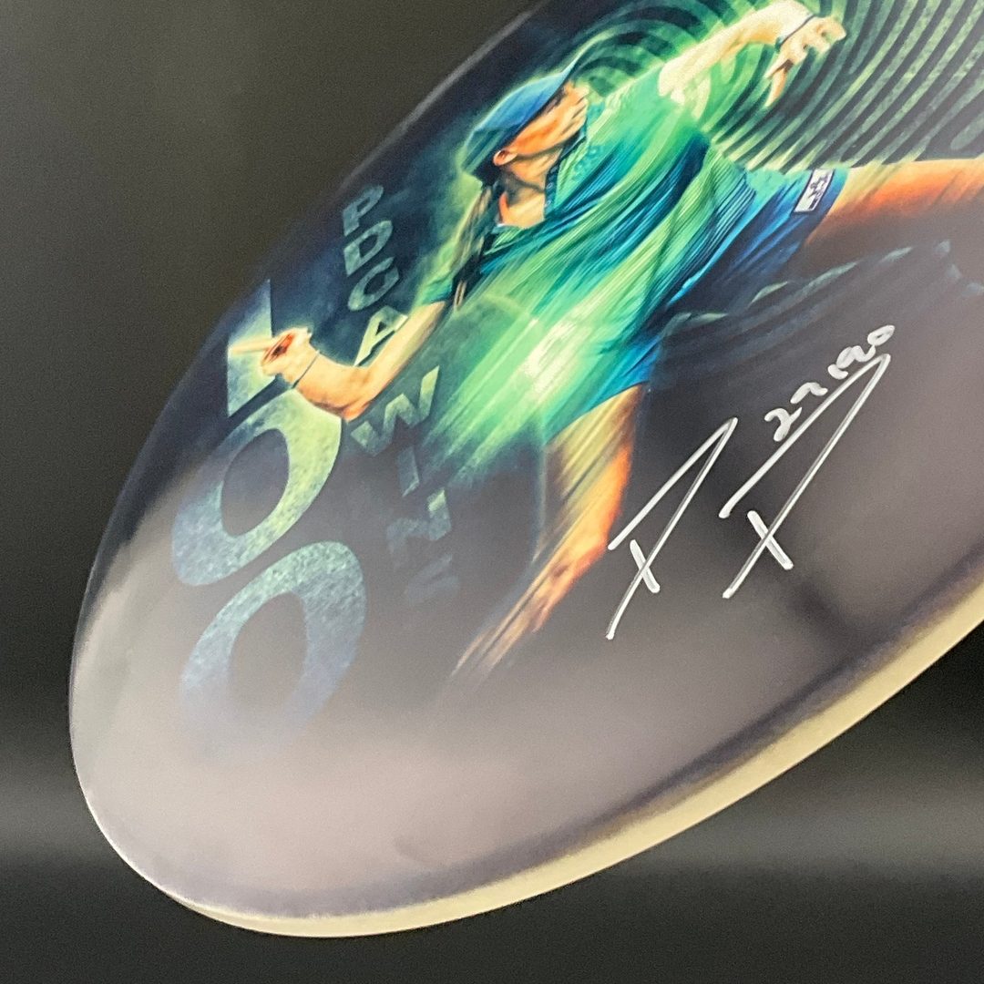 Disque Fuzion EMac Truth - Signé par Paige Pierce - Édition Limitée