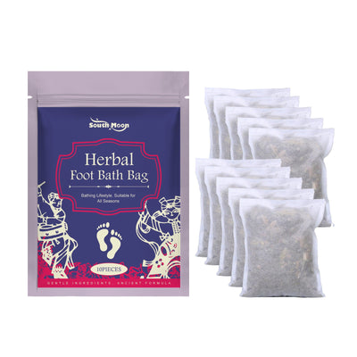 Herbal Foot Bath Pack with Wormwood Extract