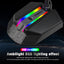New desktop RGB luminous condenser microphone live broadcast shouting microphone gaming microphone - Korvel