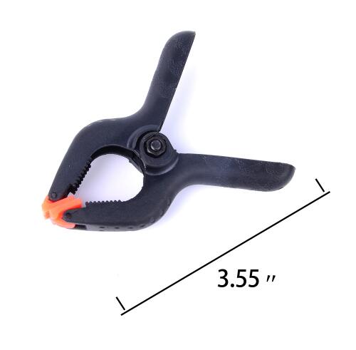 6-Pack Photography Studio Background Stand Holder Clips